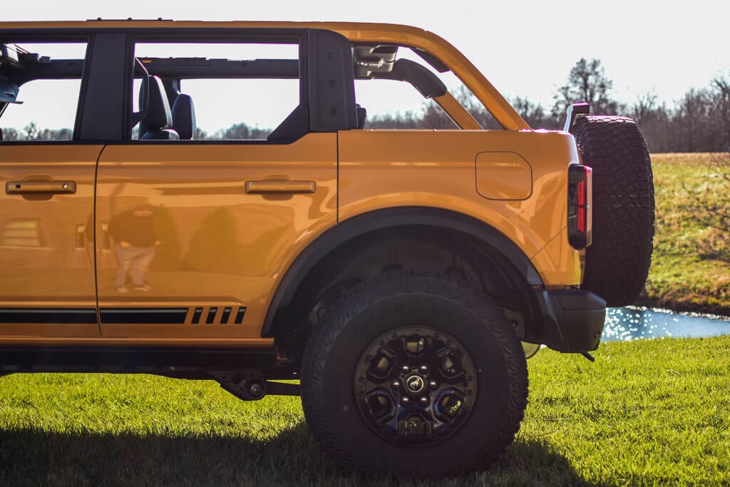 2021 Ford Bronco Advanced 4x4 FIRST EDITION LIMITED for sale
